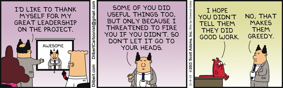 Dilbert Cartoon